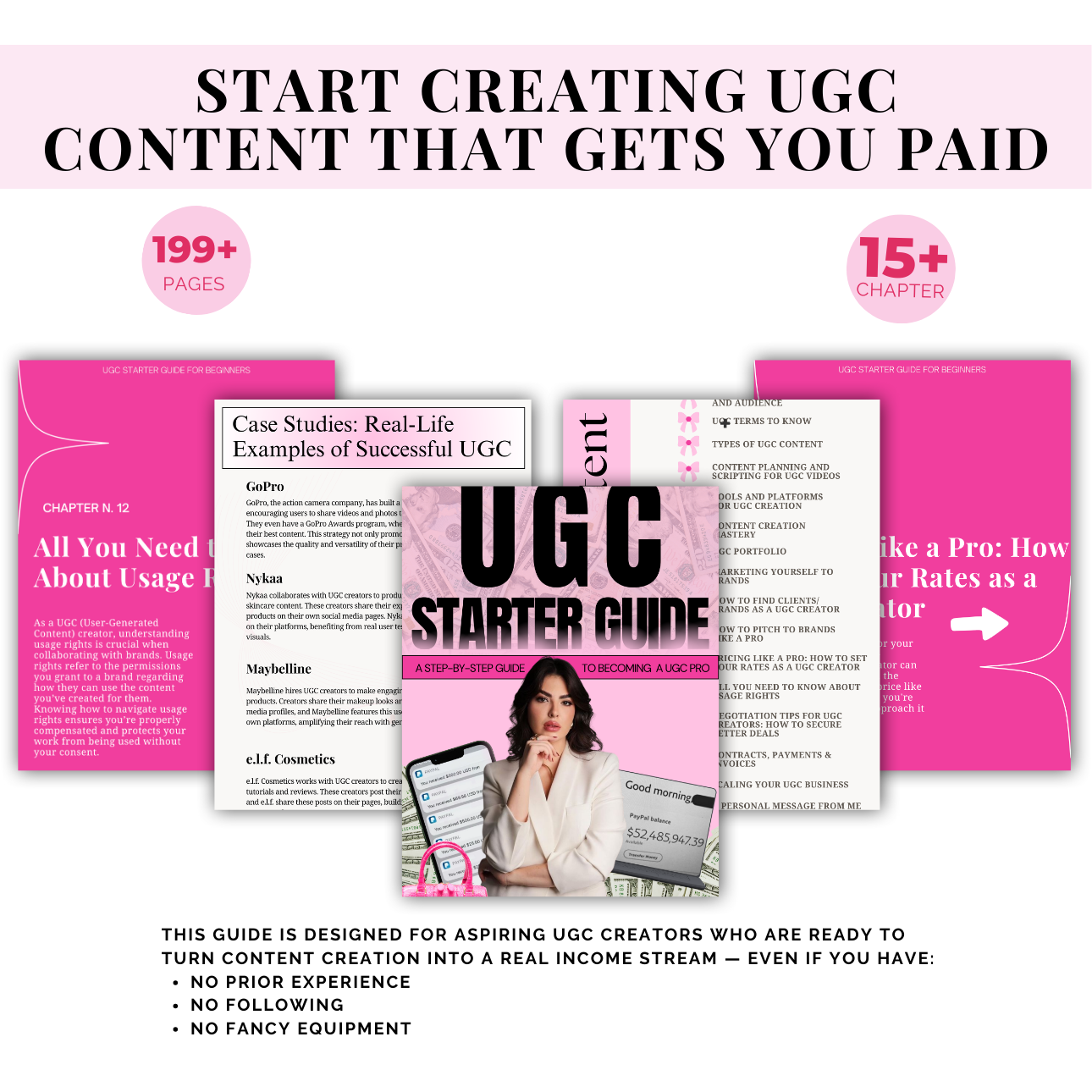 UGC Starter Guide for Beginners – Your Step-by-Step Guide to Start Creating UGC with Confidence - Image 2