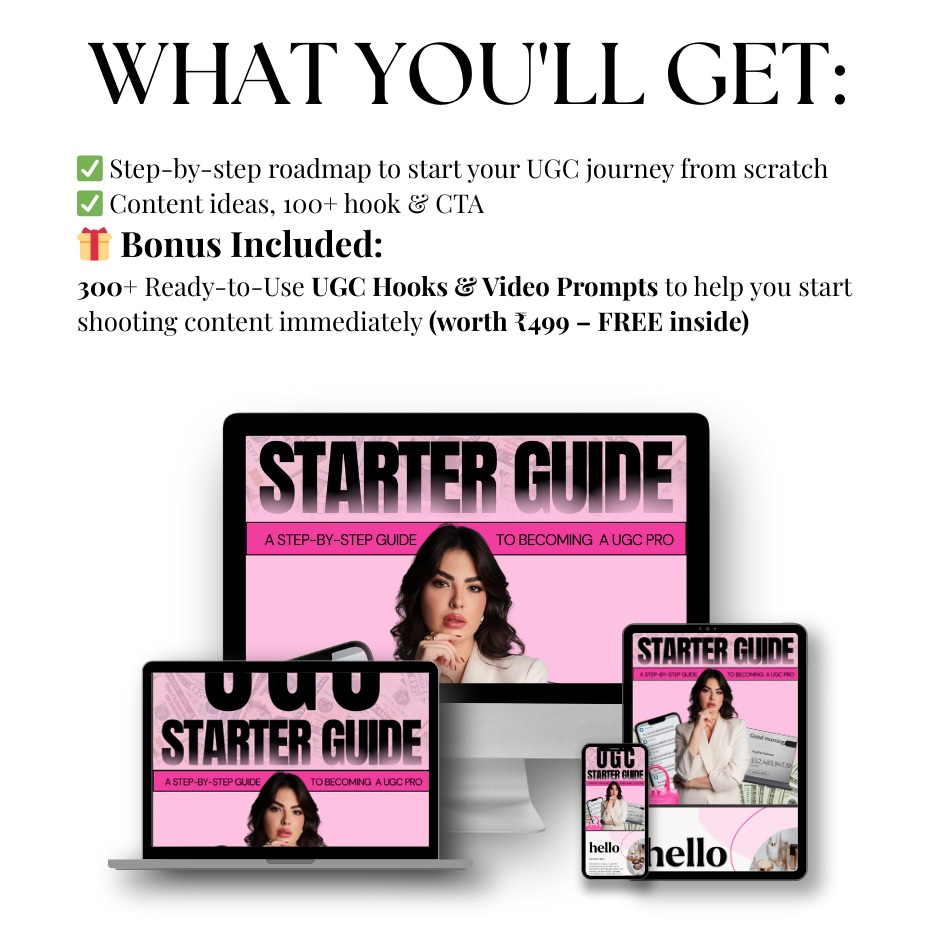UGC Starter Guide for Beginners – Your Step-by-Step Guide to Start Creating UGC with Confidence - Image 5